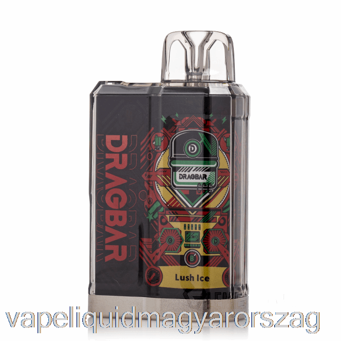 Dragbar B3500 Eldobható Lush Ice Vape Toll